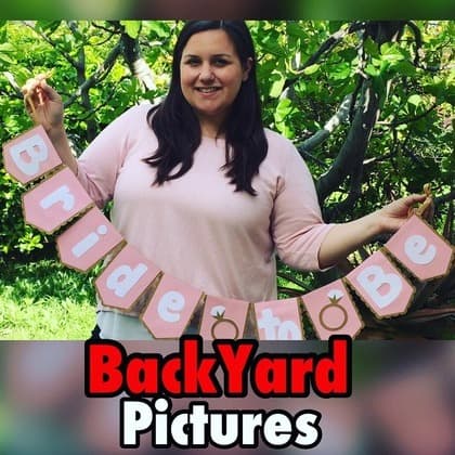 BackYard Pictures Videography. High Quality. Low Cost. Re-live the moment!