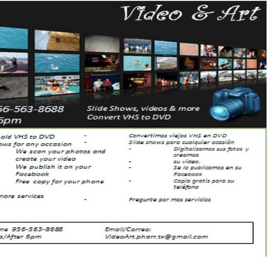 Slide shows Video & Art